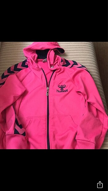 Hummel kapüşonlu ceket