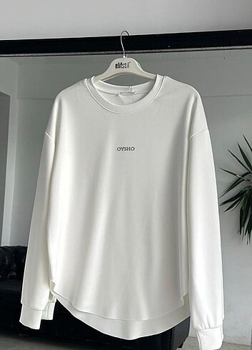 Oysho Etiketli Sweatshirt 