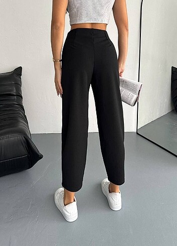 Zara ZARA ETİKETLİ ESNEK PANTOLON