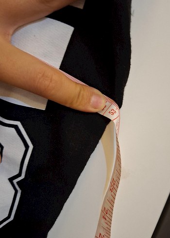 Siyah Mickey Baskılı Hamile Tişörtü - Görsel 4