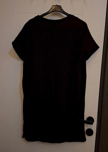 Siyah Mickey Baskılı Hamile Tişörtü - Görsel 5