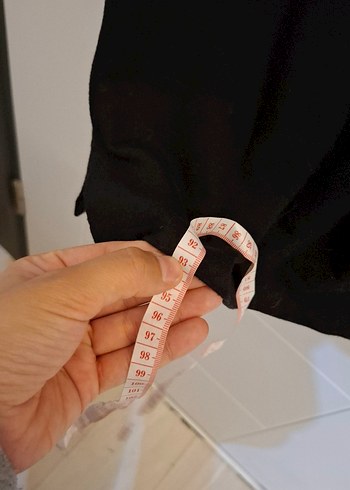 Siyah Mickey Baskılı Hamile Tişörtü - Görsel 3