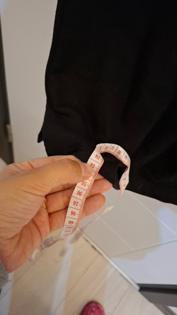 Siyah Mickey Baskılı Hamile Tişörtü - Görsel 3