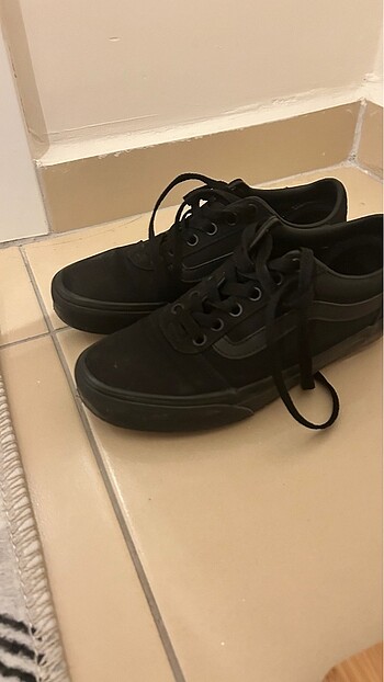 Vans Vans orijinal siyah ayakkabı