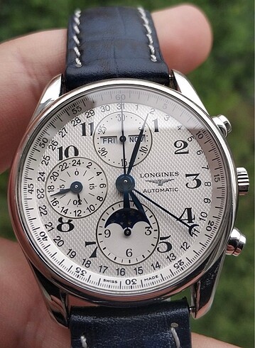 LONGINES MOONPHASE 85000 tl FİYATI
