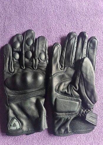 Revit deri motosiklet eldiveni - Görsel 3