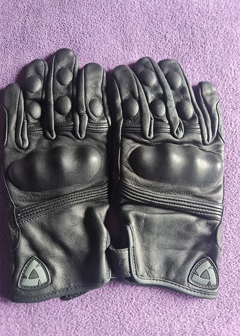 Revit deri motosiklet eldiveni - Görsel 4