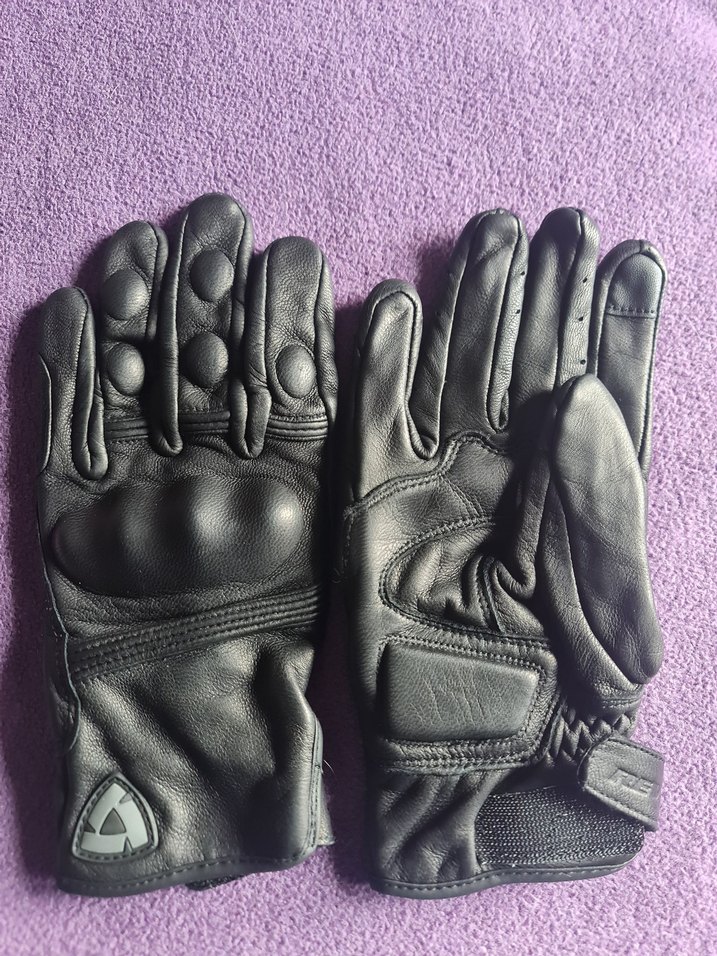 Revit deri motosiklet eldiveni - Görsel 3