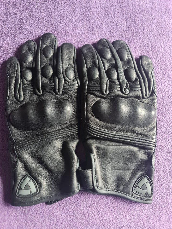 Revit deri motosiklet eldiveni - Görsel 4