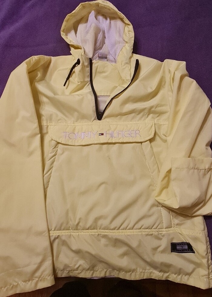 Tommy yağmurluk - Görsel 2