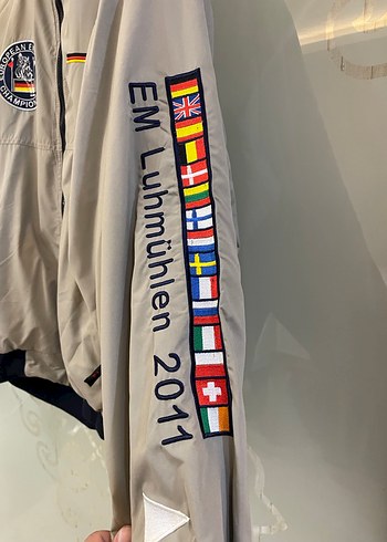 Gri Erkek Fermuarlı MONT - Görsel 5