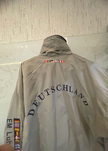 Gri Erkek Fermuarlı MONT - Görsel 2