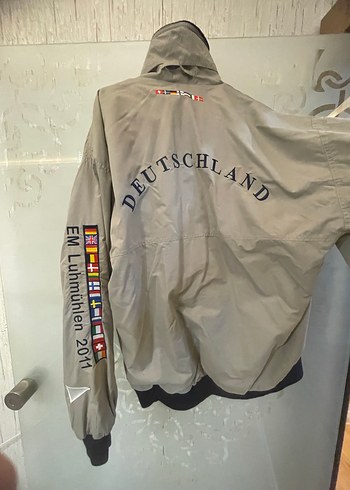 Gri Erkek Fermuarlı MONT - Görsel 4