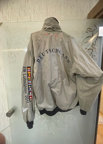 Gri Erkek Fermuarlı MONT - Görsel 3