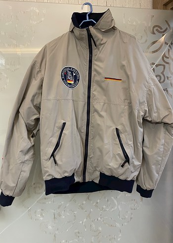 Gri Erkek Fermuarlı MONT - Görsel 7