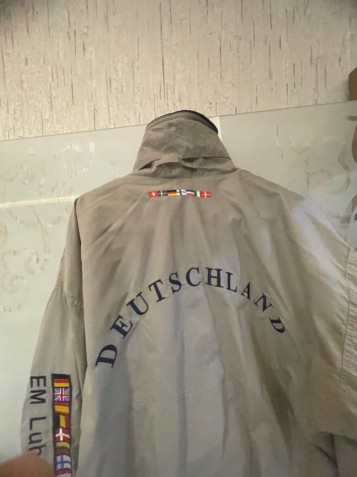 Gri Erkek Fermuarlı MONT - Görsel 2