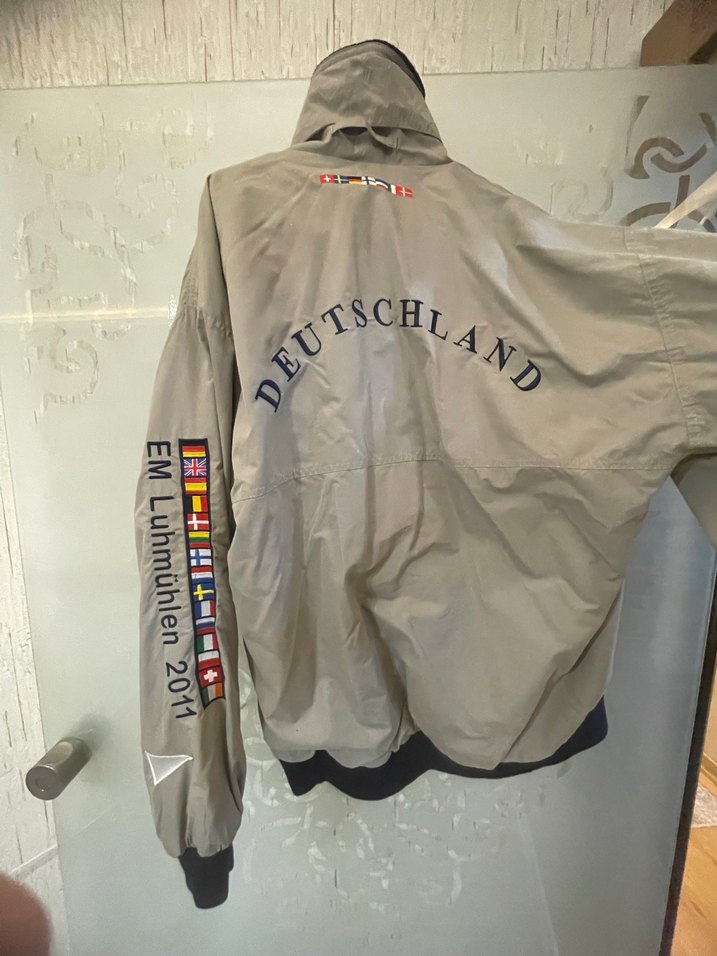 Gri Erkek Fermuarlı MONT - Görsel 4