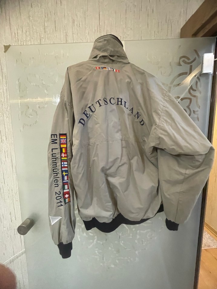 Gri Erkek Fermuarlı MONT - Görsel 3