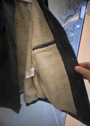 Levi's Siyah Deri Düğmeli Erkek Ceket - Görsel 5