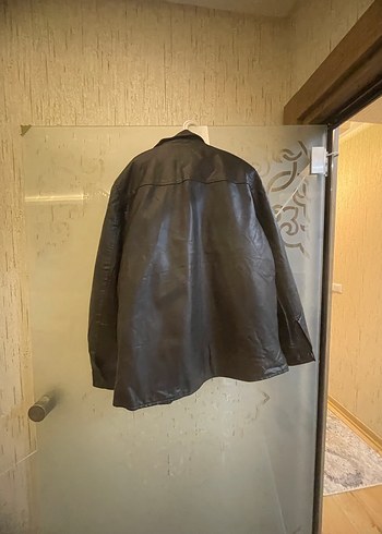 Levi's Siyah Deri Düğmeli Erkek Ceket - Görsel 7