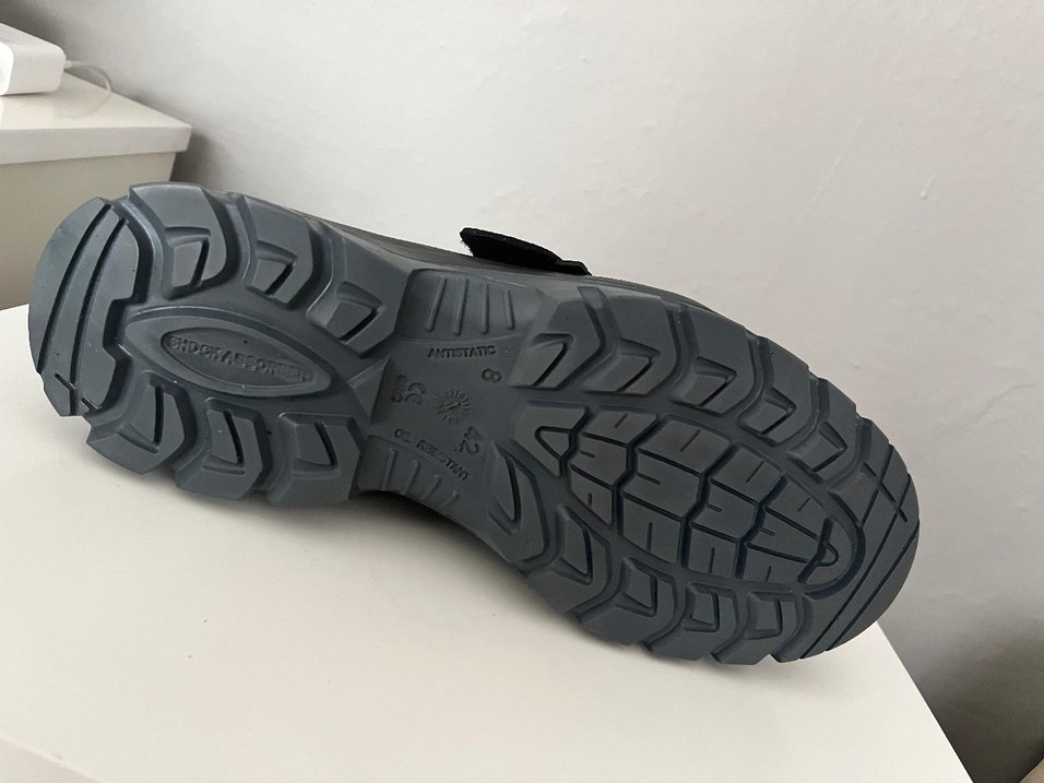 Erkek Siyah Ayakkabı - Görsel 3