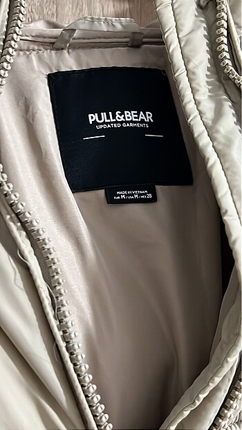 m Beden camel Renk Mont pull&bear