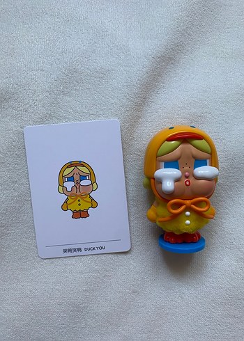 Diğer Pop mart Cry baby figür