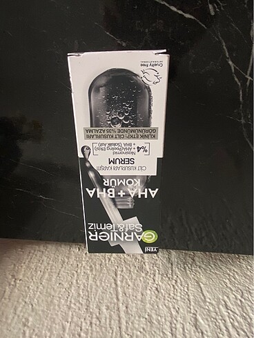 Garnier siyah serum