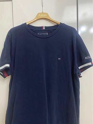 Tommy Hilfiger Erkek Tişört L