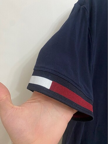 l Beden siyah Renk Tommy Hilfiger Erkek Tişört L