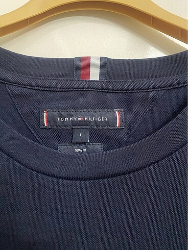 l Beden Tommy Hilfiger Erkek Tişört L