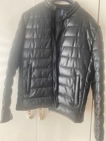 Zara Erkek Deri Ceket
