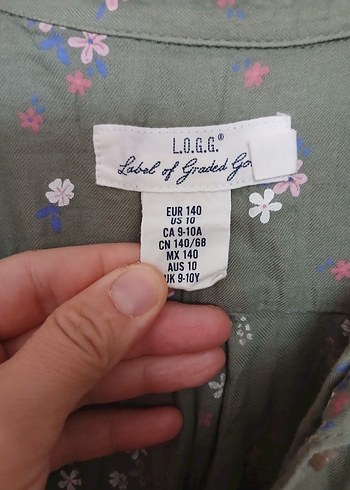 Kadın Haki Desenli Düğmeli Hamile Tunik - Görsel 3