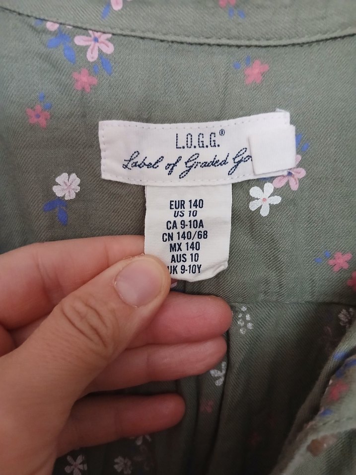 Kadın Haki Desenli Düğmeli Hamile Tunik - Görsel 3