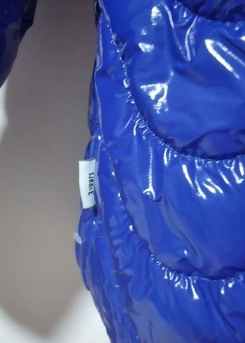 Düğmeli Lacivert Erkek Çocuk Mont 24_36ay - Görsel 7