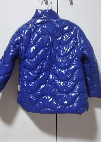 Düğmeli Lacivert Erkek Çocuk Mont 24_36ay - Görsel 6