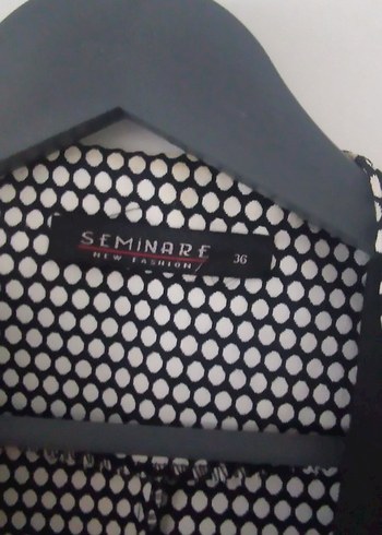 36 beden puantiyeli ceket - Görsel 4