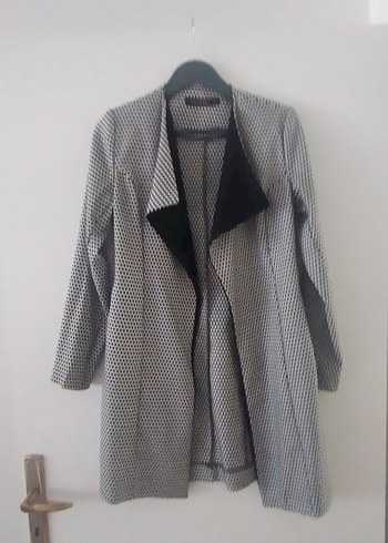 36 beden puantiyeli ceket - Görsel 3