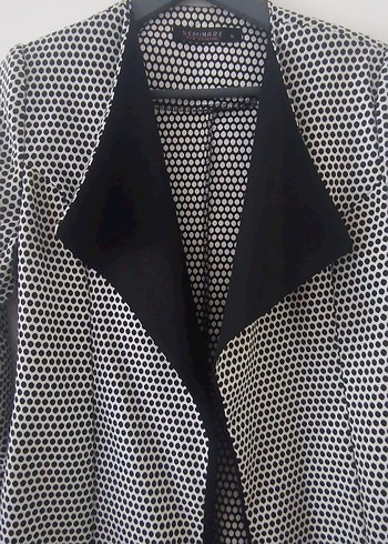 36 beden puantiyeli ceket - Görsel 5