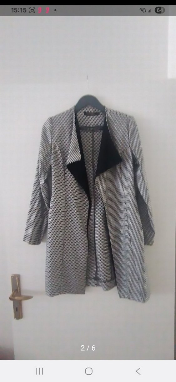 36 beden puantiyeli ceket - Görsel 3