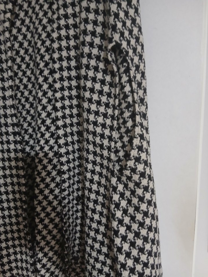 yarasa kol kareli yelek - Görsel 2