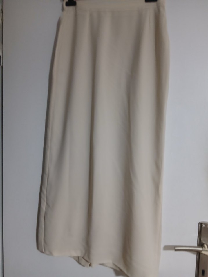 beyaz kalem etek 40 beden - Görsel 2