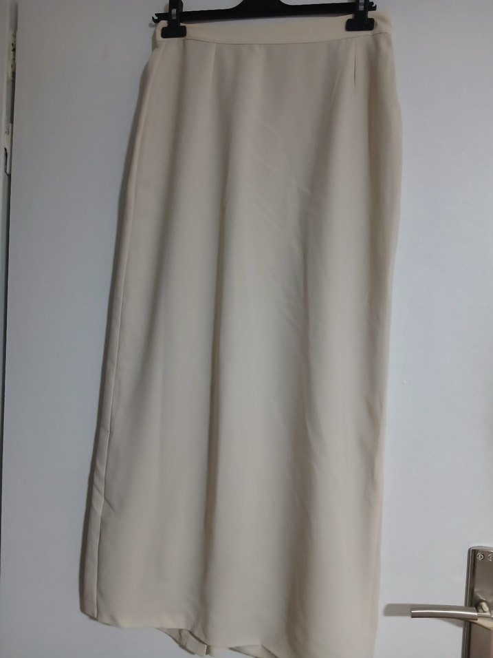 beyaz kalem etek 40 beden - Görsel 3