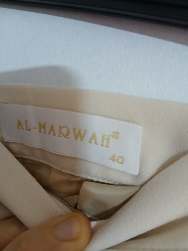 beyaz kalem etek 40 beden - Görsel 4