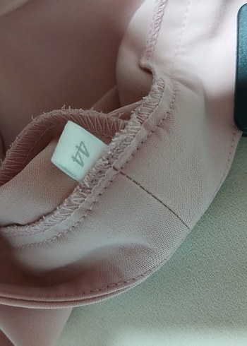 Bej Kadın Ofis Kumaş Pantolon 40 beden - Görsel 5