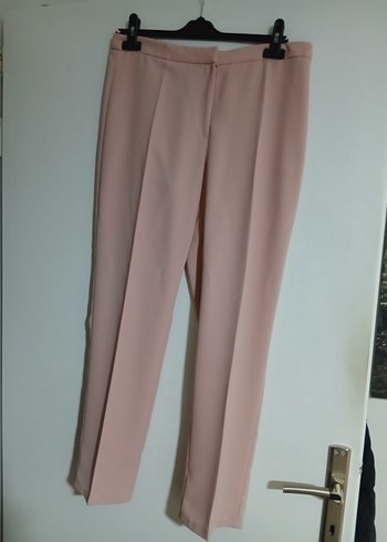 Bej Kadın Ofis Kumaş Pantolon 40 beden - Görsel 3