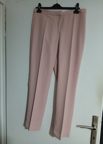 Bej Kadın Ofis Kumaş Pantolon 40 beden - Görsel 2