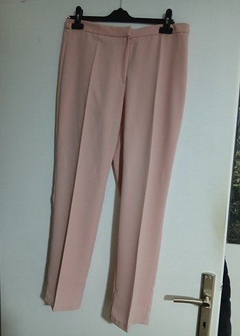 Bej Kadın Ofis Kumaş Pantolon 40 beden - Görsel 4