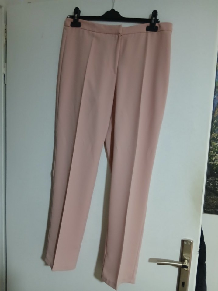 Bej Kadın Ofis Kumaş Pantolon 40 beden - Görsel 3