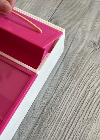 Diğer Çocuklar için Pembe Oyun Mutfak Seti